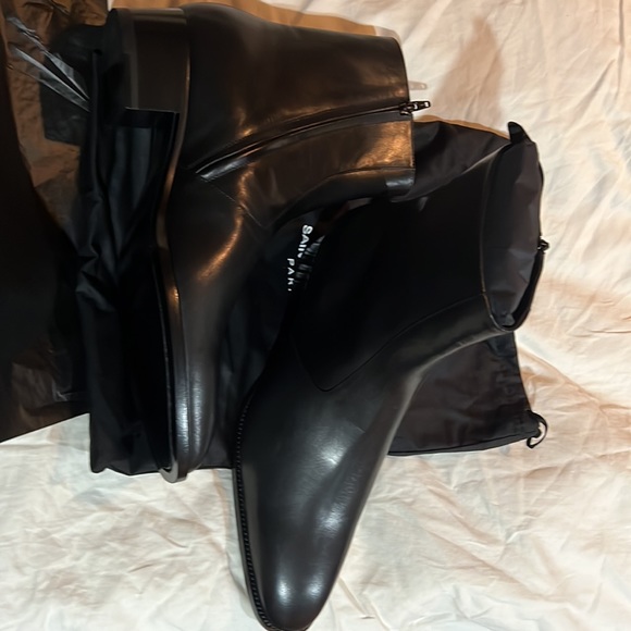 Mens St. Laurent black jodhpur boots - Picture 5 of 10